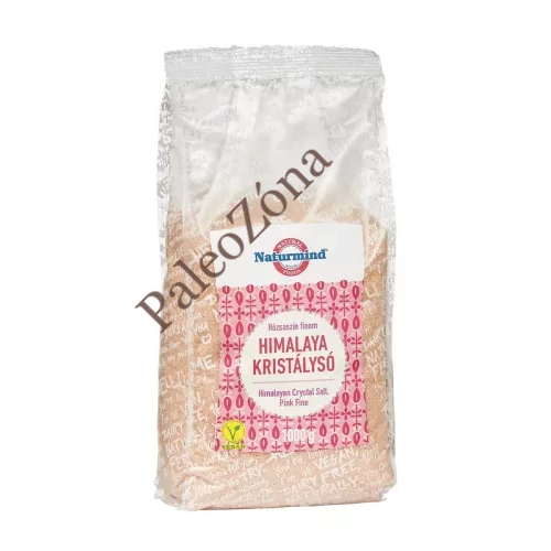Natur Himalaya só, finom, rózsaszín 1000g-Naturmind