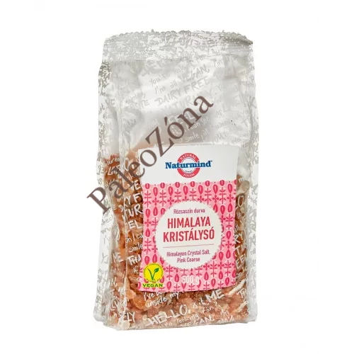 Natur Himalaya só, durva, rózsaszín 500g-Naturmind