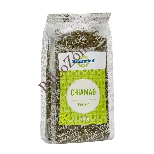 Natur Chia mag fekete 200g-Naturmind