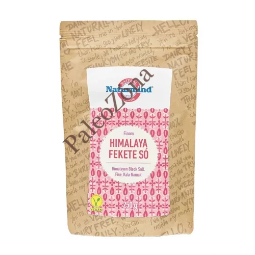 Natur Himalaya fekete só, finomszemcsés 250g -Naturmind