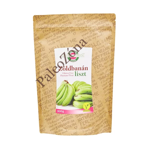 Zöldbanán-liszt 500g-Naturmind