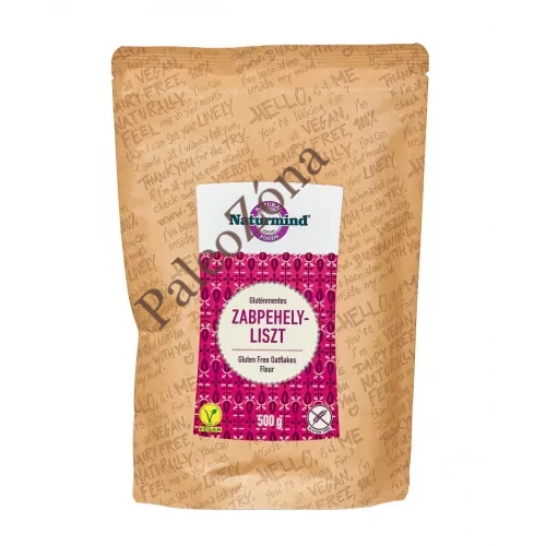 Gluténmentes zabpehelyliszt 500g - Naturmind