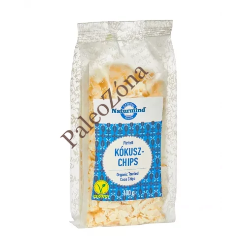 Kókusz chips, pirított 100g - Naturmind