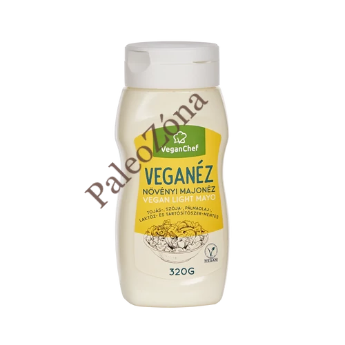VeganChef Veganéz light majonéz 320g