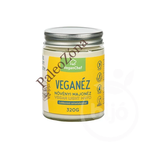 Veganéz light üveges 320 g - Veganchef