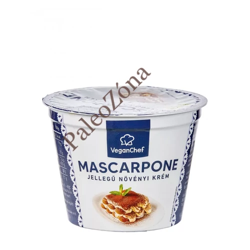 Mascarpone jellegű krém 250g - Veganchef
