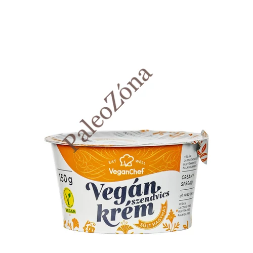 Kenhető növényi krém sült hagymás 150g - Veganchef