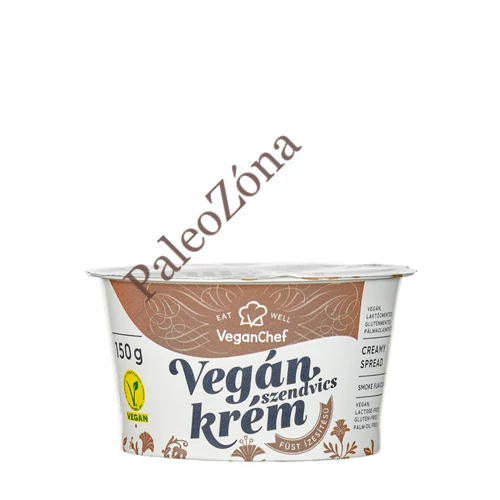Kenhető növényi krém füst ízesítésű 150g - Veganchef
