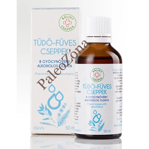 Tüdő-füves cseppek 50ml - Bálint cseppek