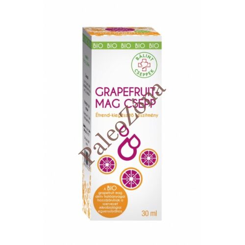  Bio Grapefruitmag csepp 30ml - Bálint cseppek
