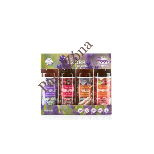 Szörp válogatás levendulás 4x100ml - Bálint