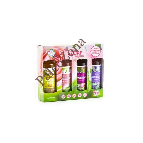 Szörpválogatás Rózsás 4x100ml - Bálint Csemegék