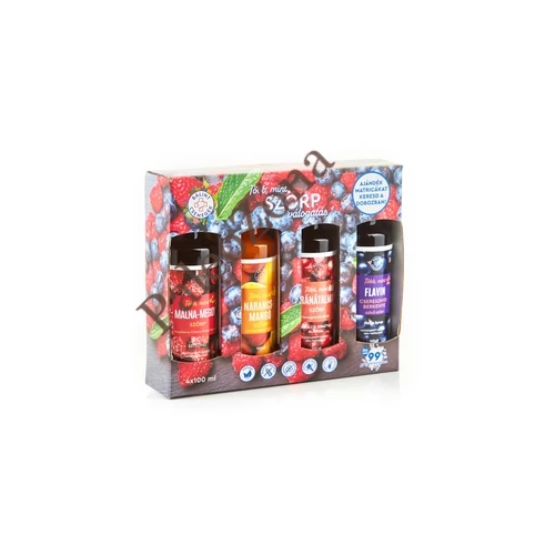 Szörpválogatás Flavin 4x100ml - Bálint Csemegék