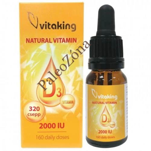 D3 cseppek 320 csepp - Vitaking