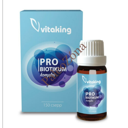 Probiotikum komplex 150csepp - Vitaking