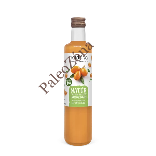 Bio Préselt homoktövis natúr 500ml-Nektária