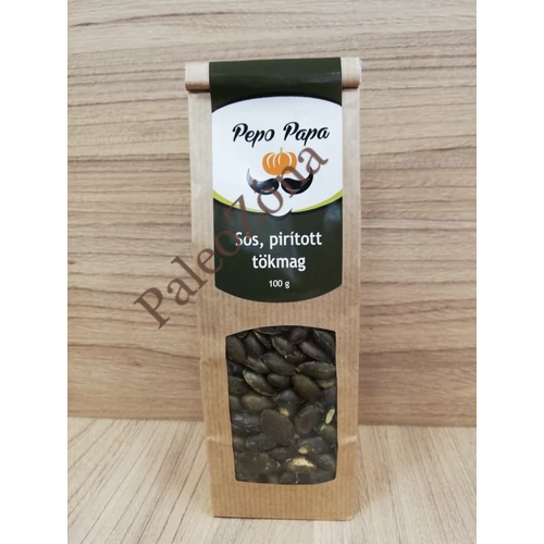 Tökmag sózott 100g - Pepo Papa