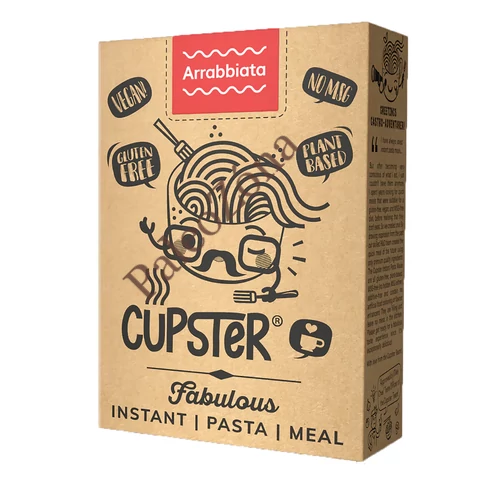 Pasta Arrabbiata instant tészta 97g - Cupster