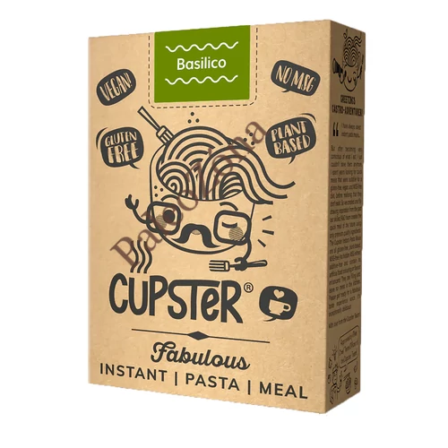 Pasta Basilico instant tészta 97g - Cupster 