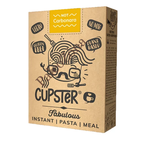 Pasta Not Carbonara instant tészta 91g - Cupster 