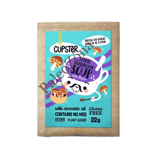 Cupster instant Erdei gomba leves 22g-Éden Prémium
