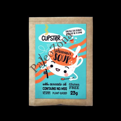 Cupster Instant Folyami leves 23g- Éden Prémium