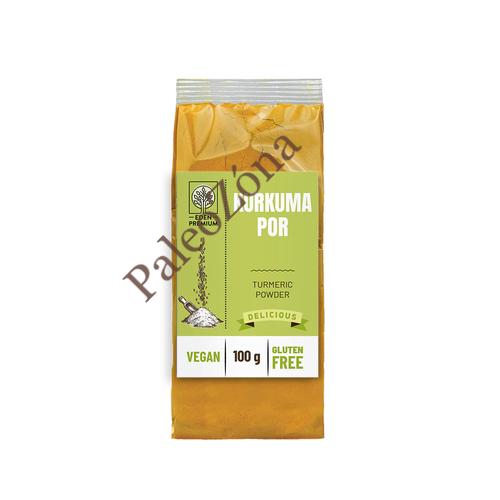 Kurkuma őrlemény 100g - Éden Prémium