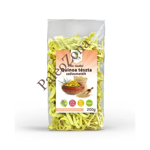 Quinoa tészta szélesmetélt 200g-Éden