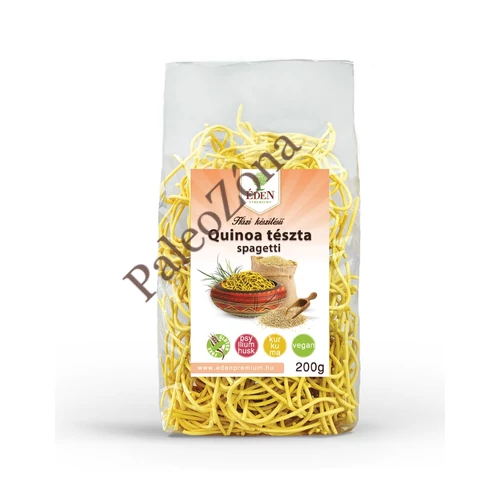 Quinoa tészta SPAGETTI 200g-Éden Prémium