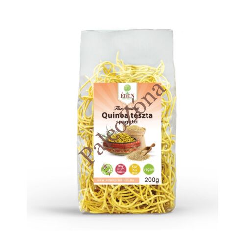 Quinoa tészta SPAGETTI 200g-Éden Prémium