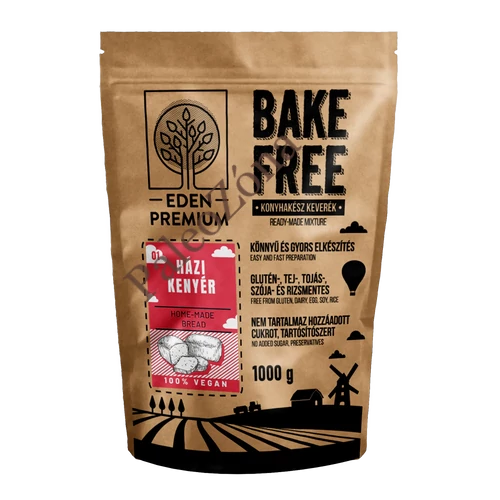Bake Free Házi kenyér lisztkeverék 1kg - ÉDEN Premium