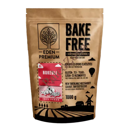 Bake Free Nokedli lisztkeverék 1kg - ÉDEN Premium