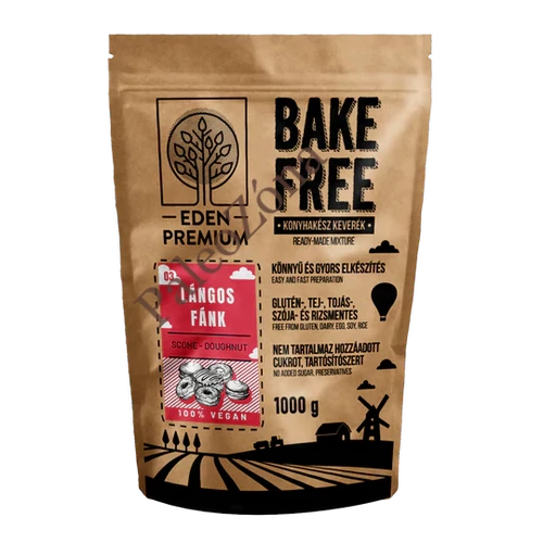 Bake Free Lángos-Fánk lisztkeverék 1kg - ÉDEN Premium