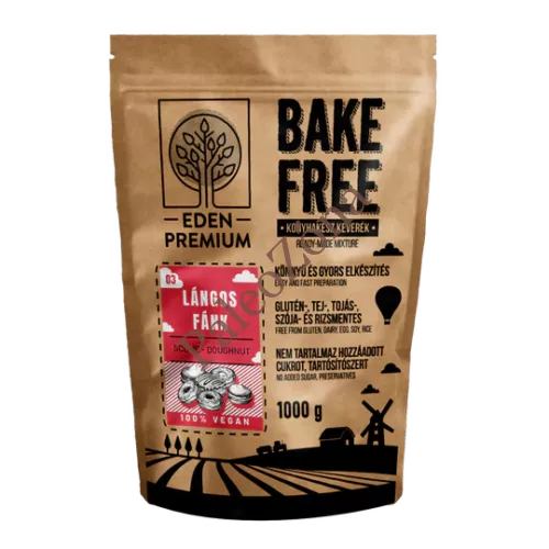 Bake Free Lángos-Fánk lisztkeverék 1kg - ÉDEN Premium