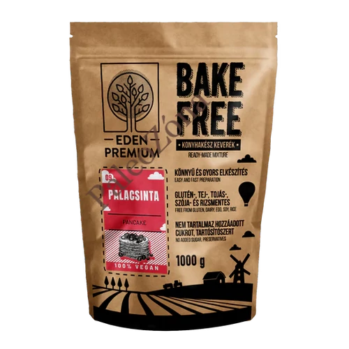 Bake Free Palacsinta lisztkeverék 1 kg -Éden Prémium