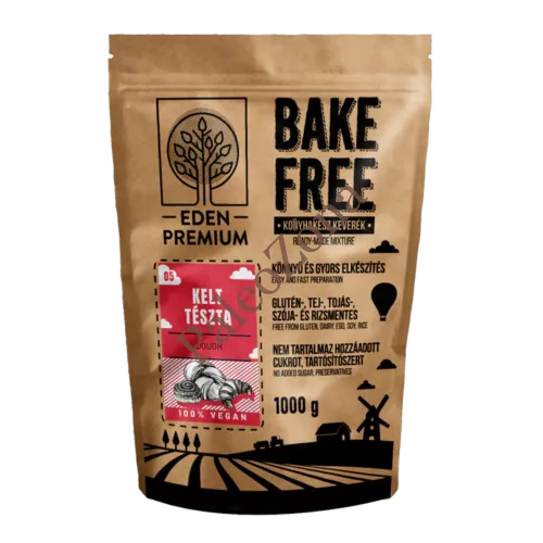 Bake Free kelt tészta lisztkeverék 1 kg - Eden Premium