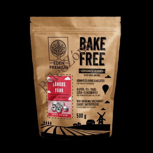 BakeFree Lángos-fánk lisztkeverékf 500g - Éden Prémium