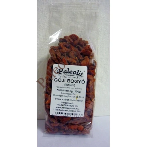 Goji bogyó 100g Paleolit