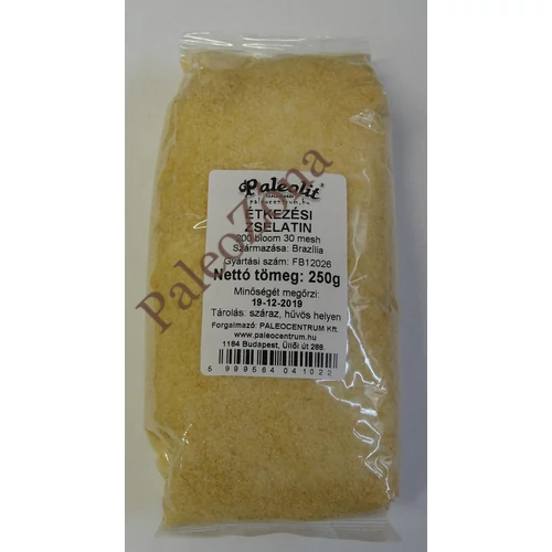 Étkezési Zselatin 250g Paleolit