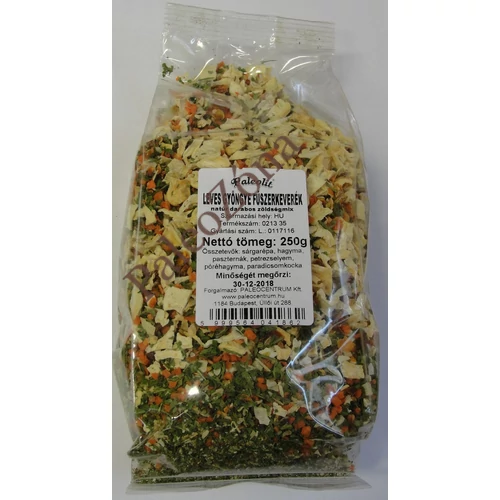 Leves gyöngye ételízesítő fűszerkeverék 250g Paleolit
