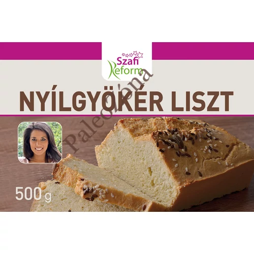 Nyílgyökérliszt 500g - Szafi Reform