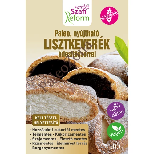 Paleo Nyújtható Édes Lisztkeverék 500g - Szafi Reform