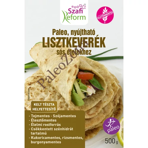 Paleo Nyújtható Sós Lisztkeverék 500g - Szafi Reform