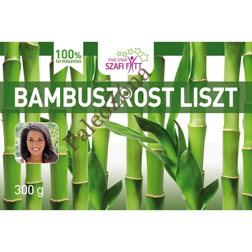 Bambuszrost liszt 300g-Szafi