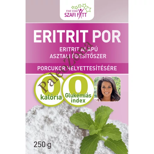 Eritrit porcukor 250g - Szafi Reform