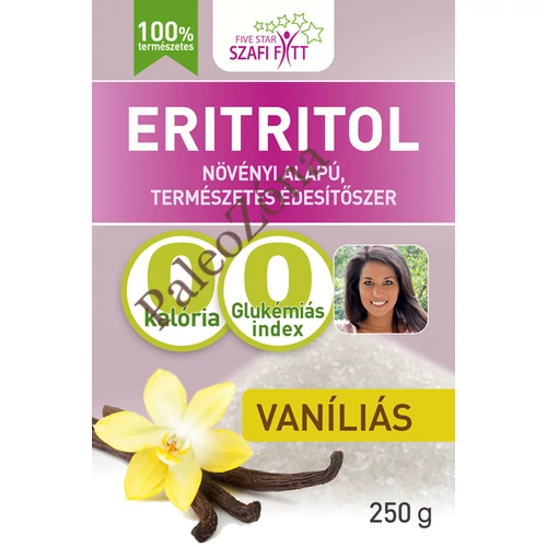 Vaníliás Eritrit 250g - Szafi Reform