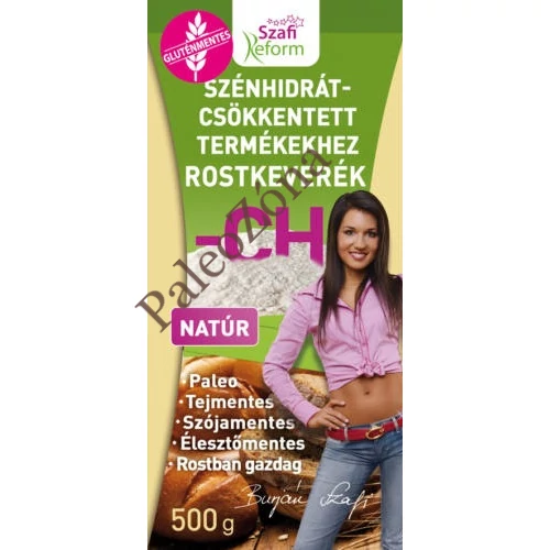 Szénhidrát-csökkentett termékekhez rostkeverék 500g - Szafi Reform
