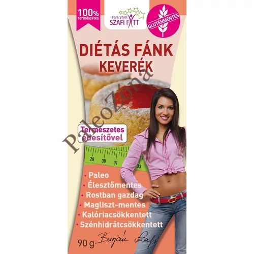 Diétás fánk keverék 90 g-Szafi