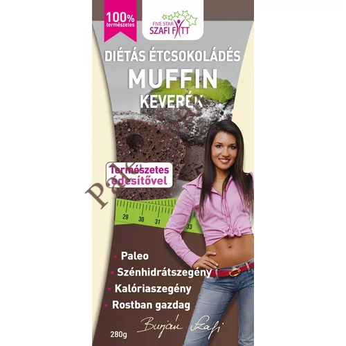 Diétás étcsokoládés Muffinkeverék 280g-Szafi Reform