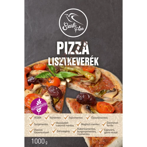 Pizza lisztkeverék 1000g - Szafi Free